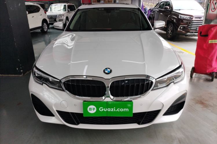Used BMW 3 Series 2022 Restyled 320Li M Sport Package Front