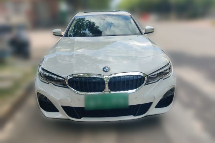Used BMW 3 Series 2022 325Li M Sport Package Front