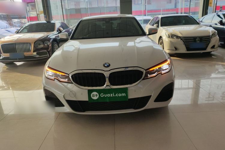 Used BMW 3 Series 2022 325Li M Sport Package Front
