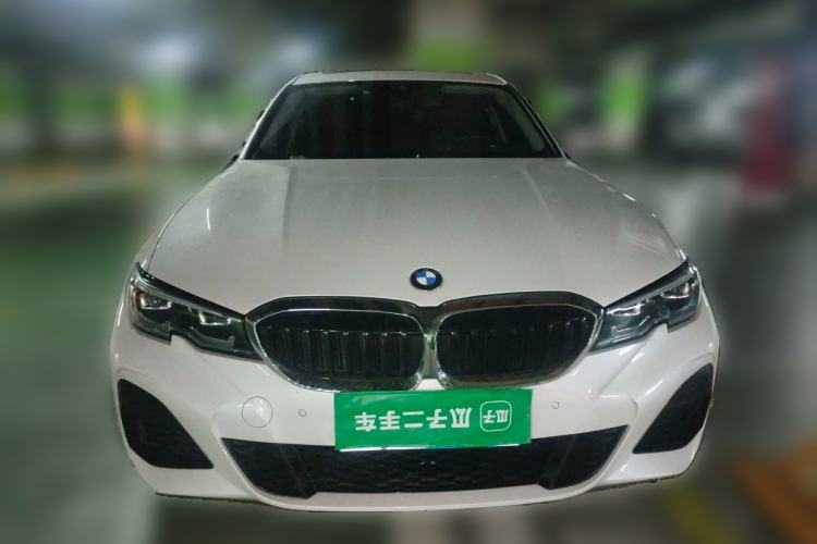 Used BMW 3 Series 2022 Updated 325Li M Sport Package Front
