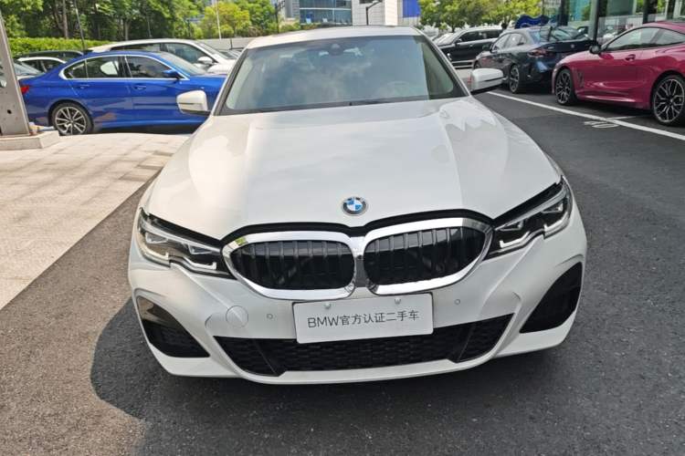 Used BMW 3 Series 2022 325Li M Sport Package Front