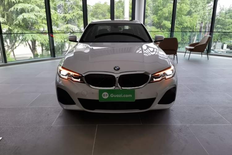 Used BMW 3 Series 2022 320Li M Sport Package Front