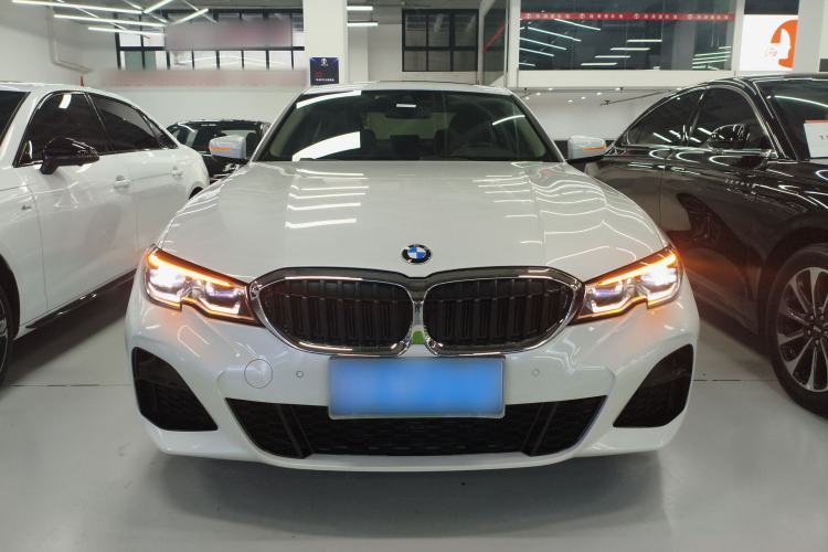 Used BMW 3 Series 2022 325Li M Sport Package Front