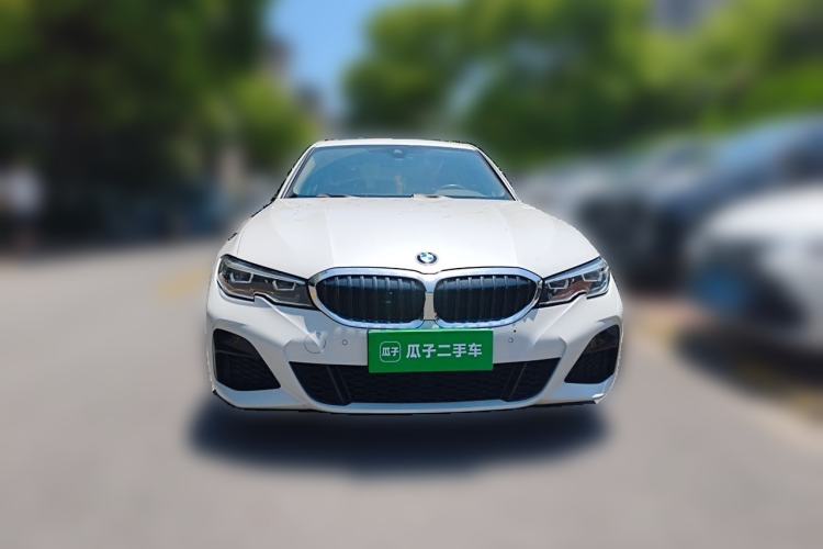 Used BMW 3 Series 2022 325Li M Sport Package Front