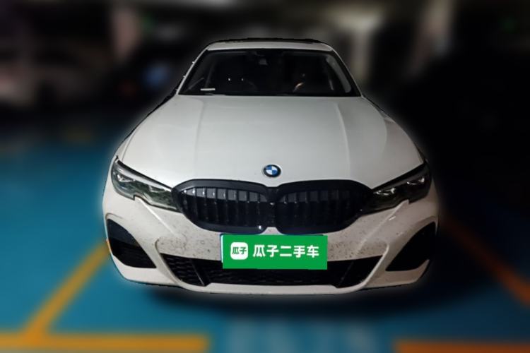 Used BMW 3 Series 2022 320i Sport Package Front