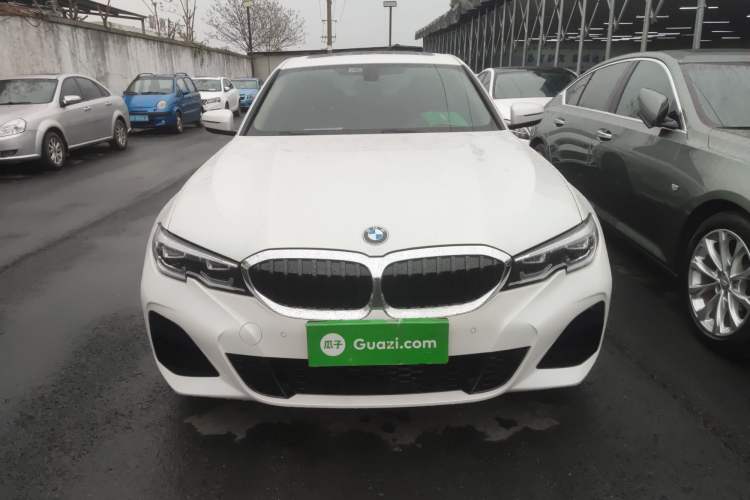 Used BMW 3 Series 2022 320Li M Sport Package Front
