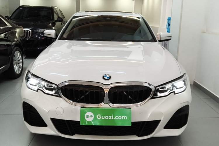 Used BMW 3 Series 2022 Updated 325Li M Sport Package Front