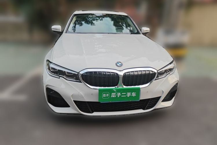 Used BMW 3 Series 2022 Updated 325Li M Sport Package Front