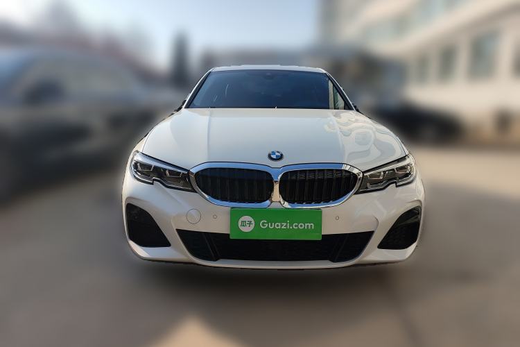 Used BMW 3 Series 2022 Updated 325Li M Sport Package Front