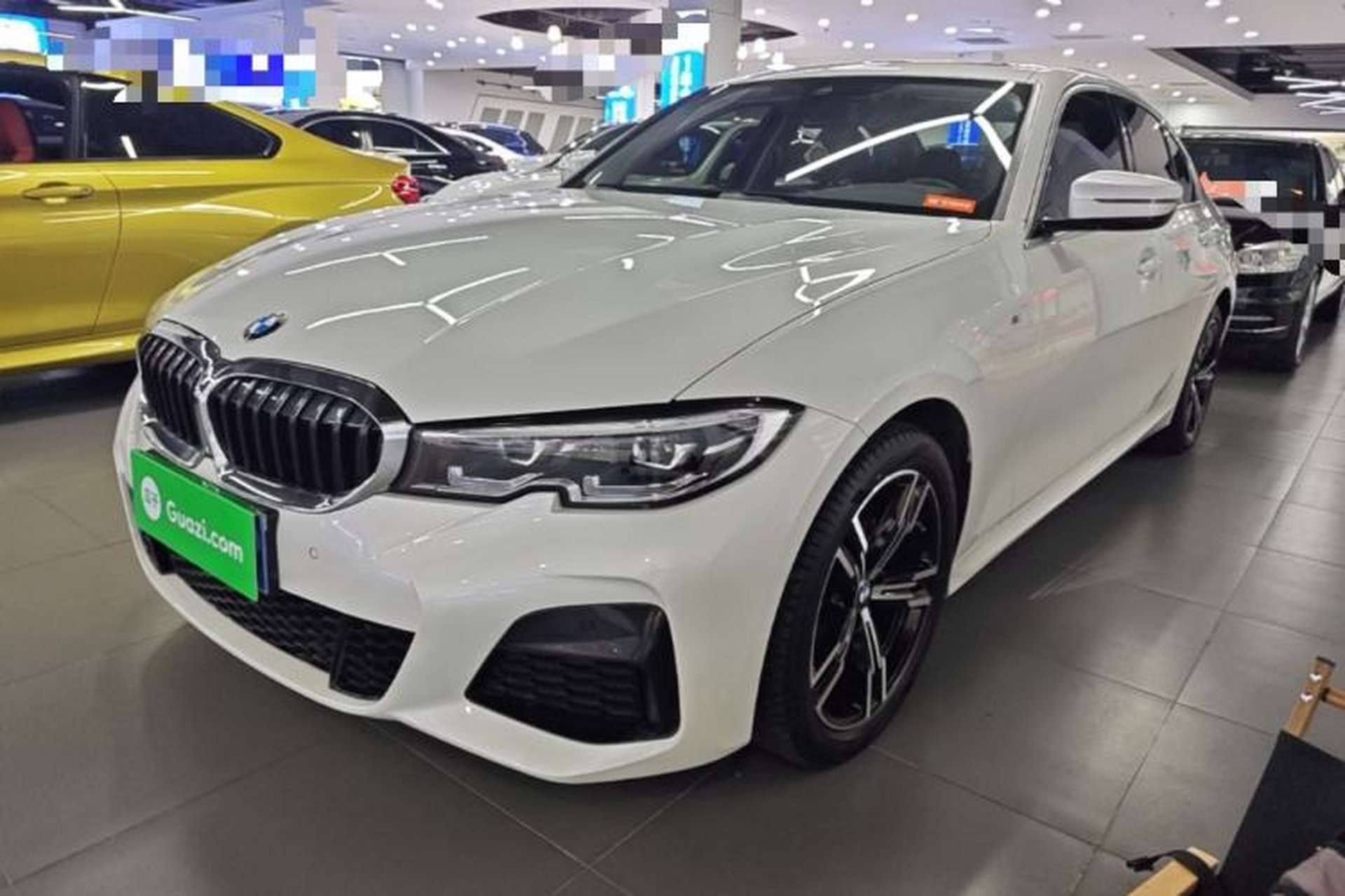 Used BMW 3 Series 2022 325i M Sport Package Front Left 45 Deg