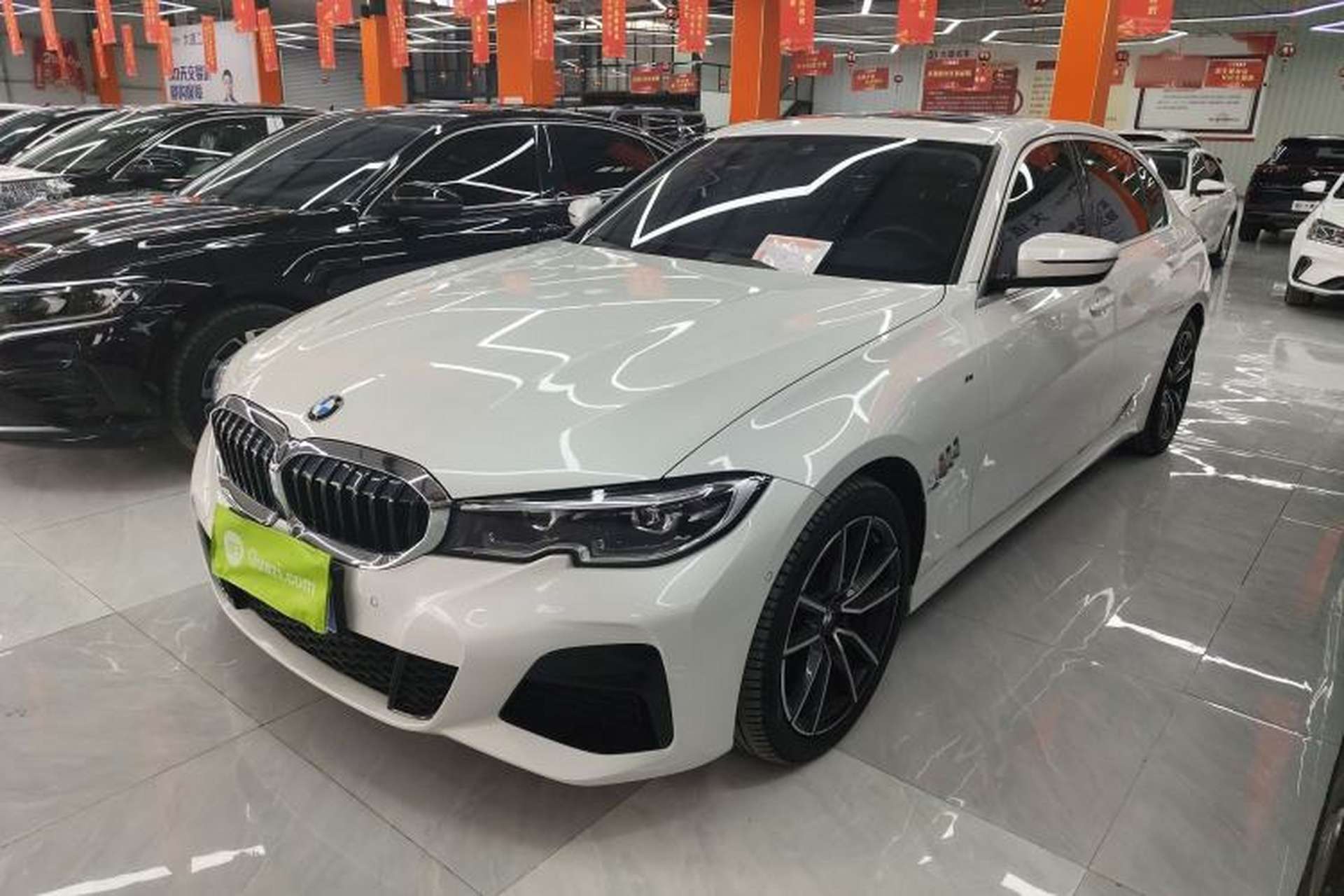 Used BMW 3 Series 2022 Updated 325Li M Sport Package Front Left 45 Deg