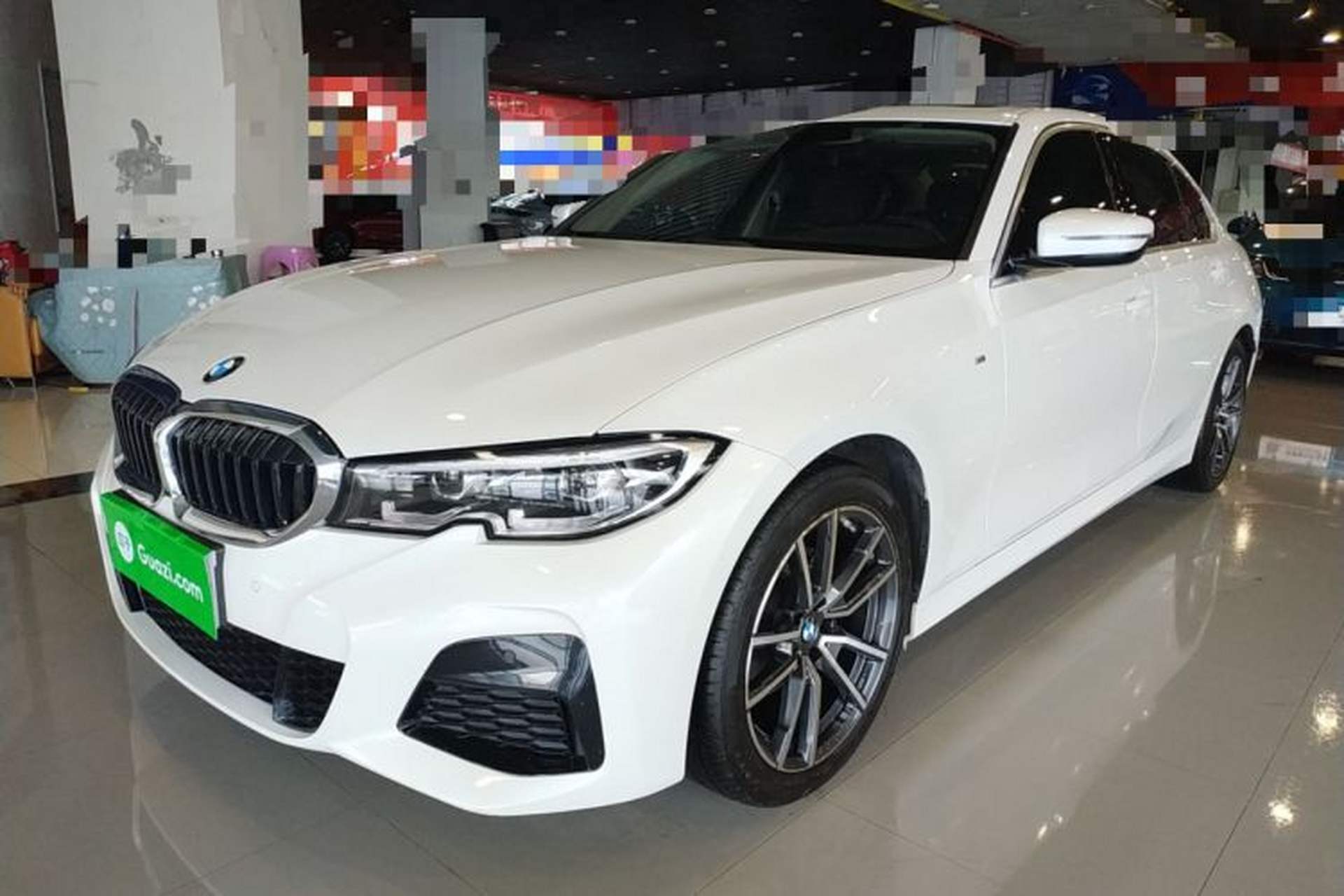 Used BMW 3 Series 2022 Restyled 320Li M Sport Package Front Left 45 Deg