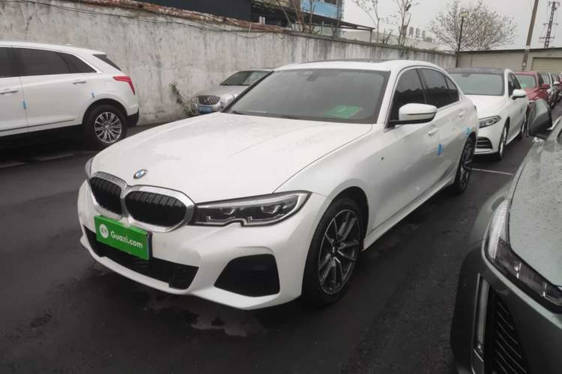 Used BMW 3 Series 2022 320Li M Sport Package Front Left 45 Deg
