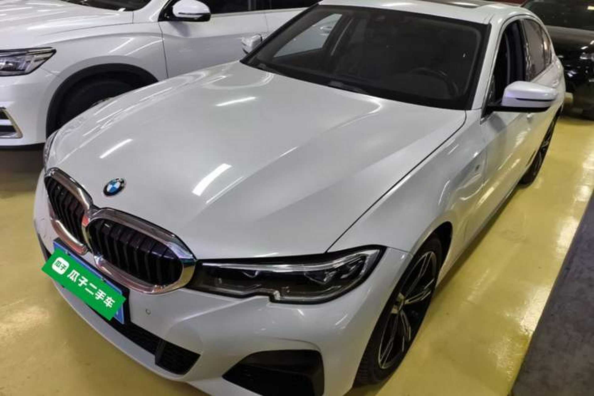Used BMW 3 Series 2022 325i M Sport Package Front Left 45 Deg