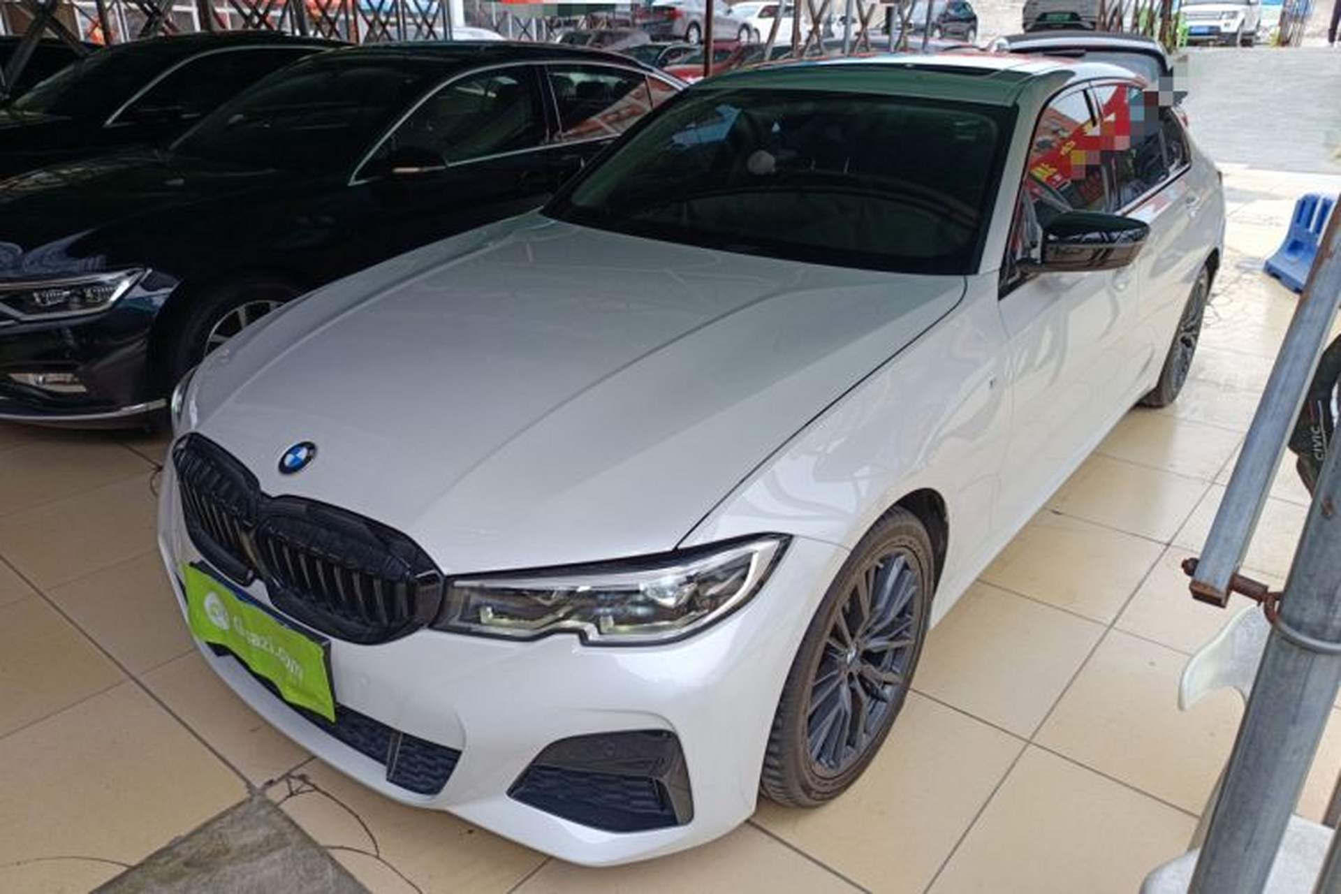 Used BMW 3 Series 2022 325Li M Sport Night Edition Package Front Left 45 Deg