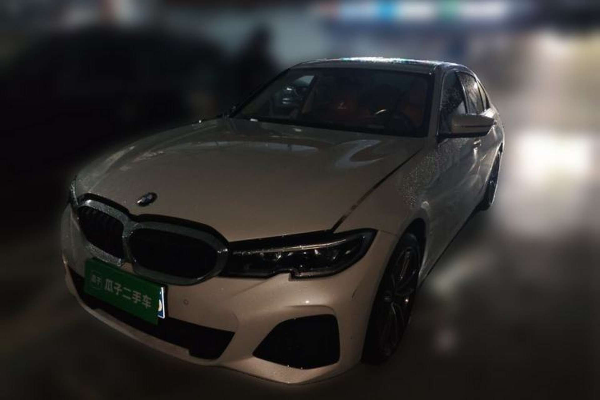 Used BMW 3 Series 2022 Updated 325Li M Sport Package Front Left 45 Deg