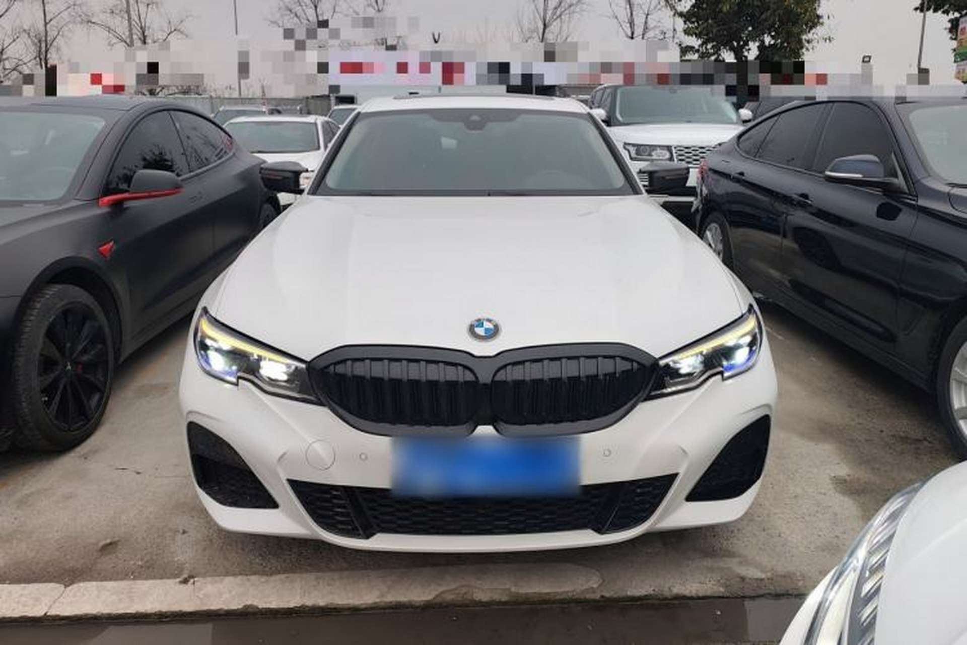 Used BMW 3 Series 2022 Updated 325Li M Sport Package Front