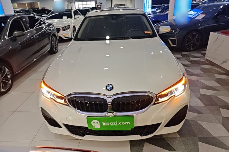 Used BMW 3 Series 2022 Updated 325Li M Sport Package Front
