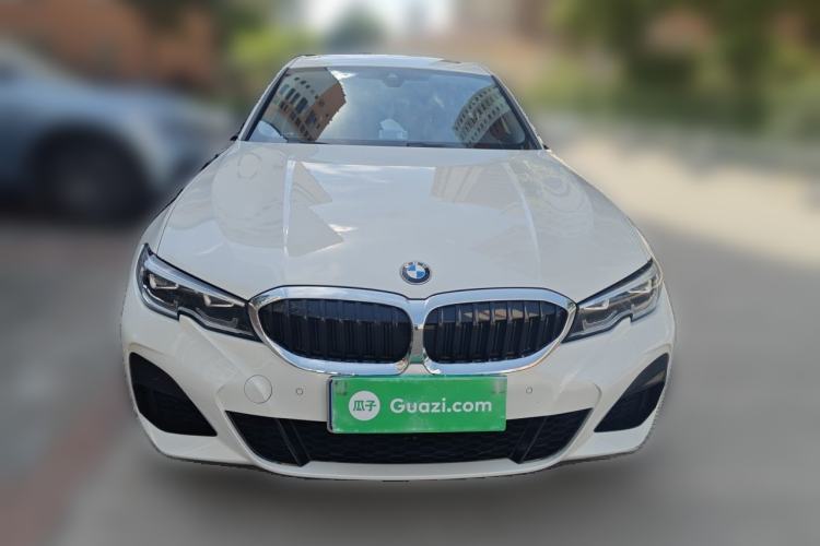 Used BMW 3 Series 2022 Updated 325Li M Sport Package Front