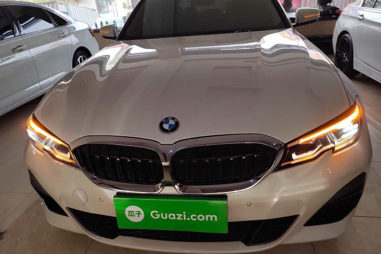 Used BMW 3 Series 2022 325Li M Sport Package Front