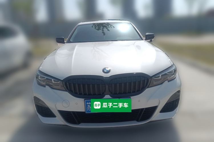 Used BMW 3 Series 2022 325i M Sport Night Edition Package Front