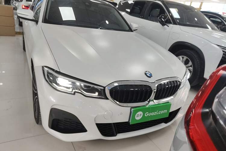 Used BMW 3 Series 2022 325Li M Sport Package Front