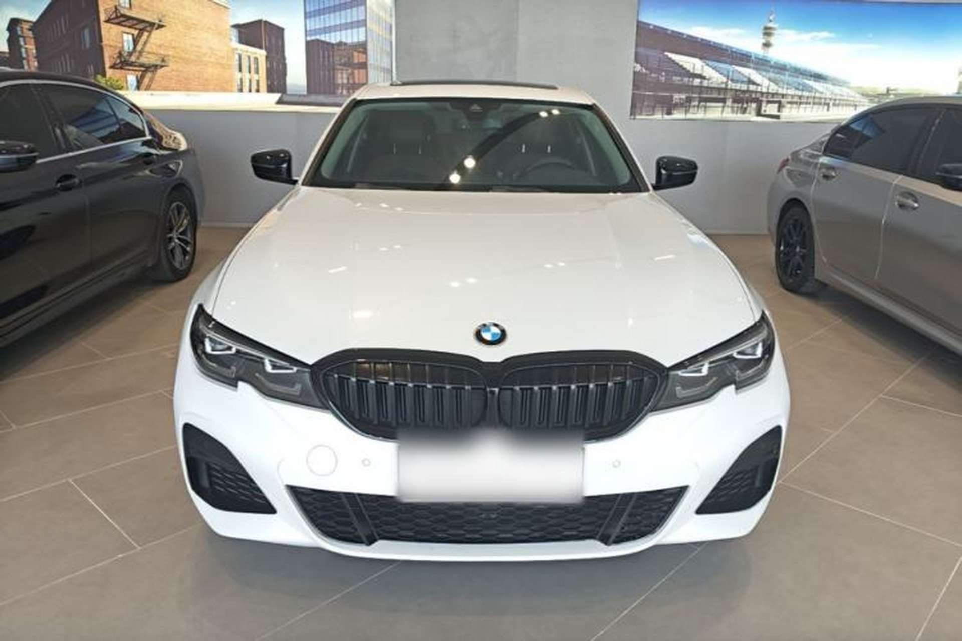 Used BMW 3 Series 2022 325i M Sport Night Edition Package Front