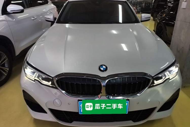 Used BMW 3 Series 2022 325i M Sport Package Front