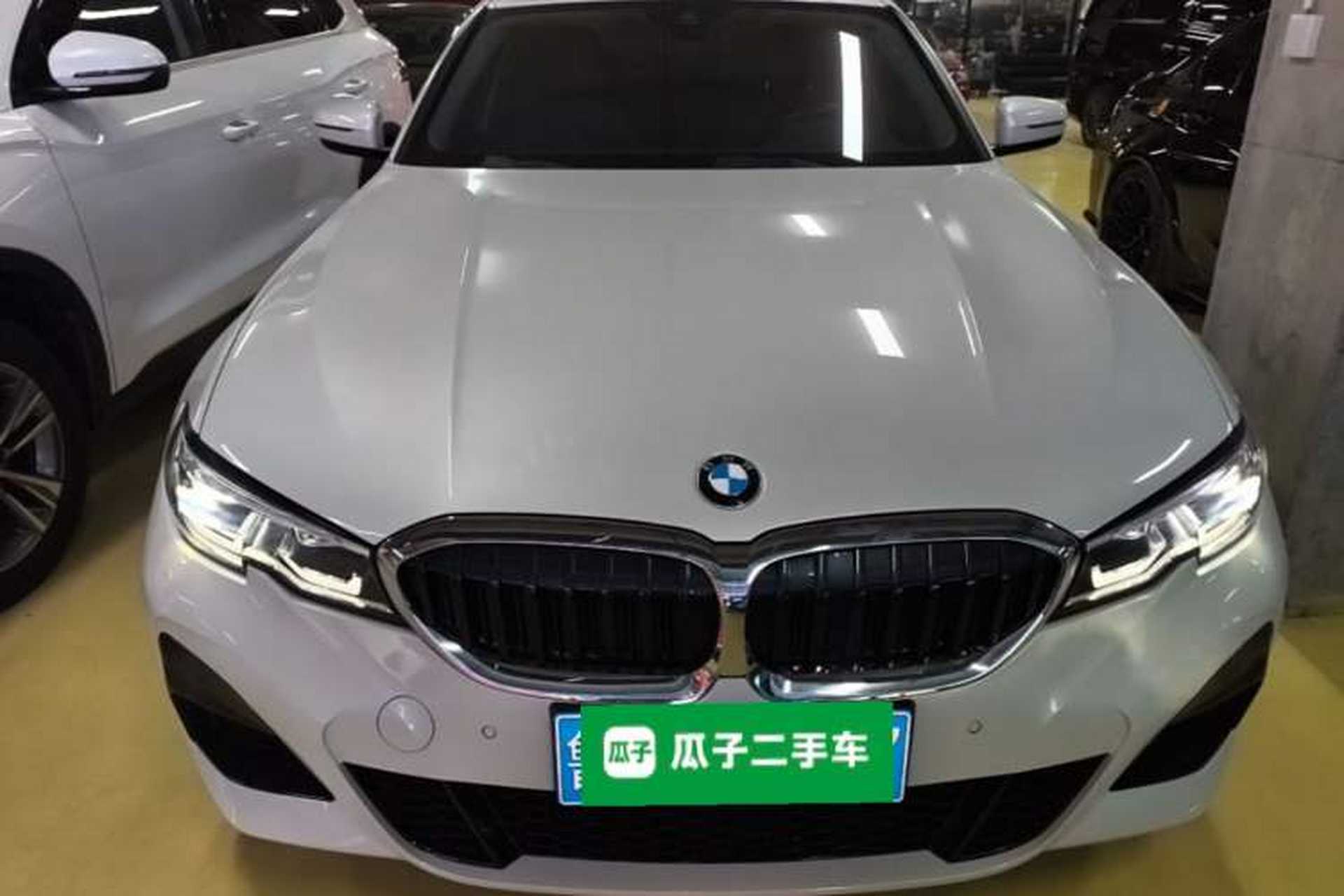 Used BMW 3 Series 2022 325i M Sport Package Front