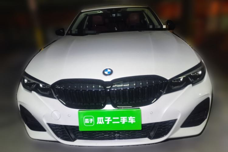 Used BMW 3 Series 2022 325i M Sport Night Edition Package Front