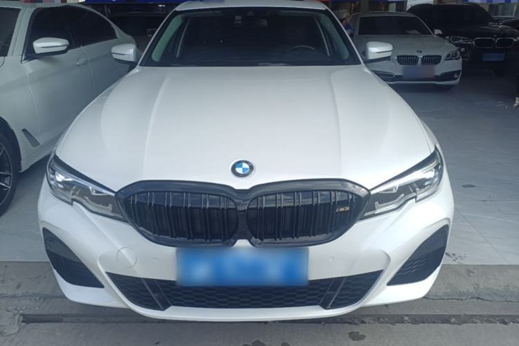 Used BMW 3 Series 2022 325i M Sport Package Front