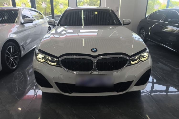 Used BMW 3 Series 2022 Updated 325Li M Sport Package Front