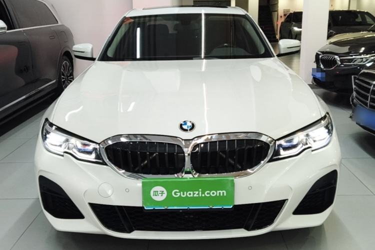 Used BMW 3 Series 2022 Restyled 320Li M Sport Package Front