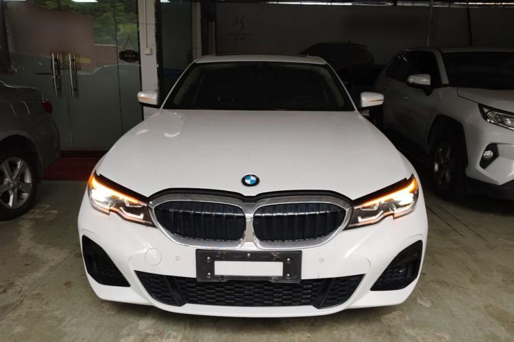 Used BMW 3 Series 2022 325Li M Sport Package Front