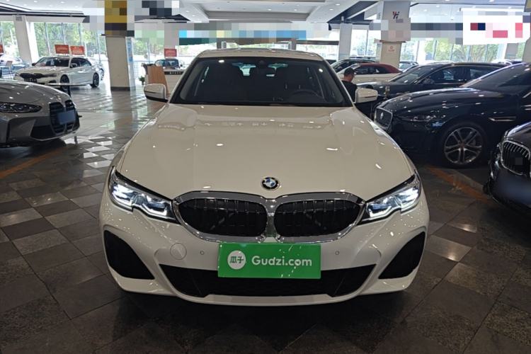 Used BMW 3 Series 2022 325Li M Sport Package Front