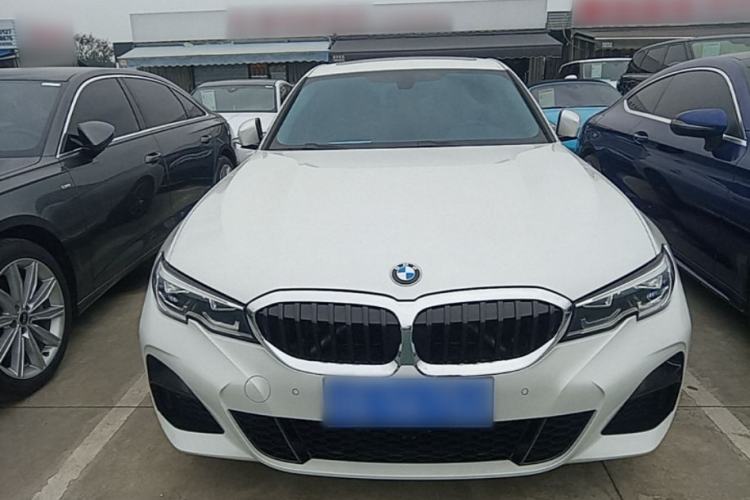 Used BMW 3 Series 2022 Restyled 320Li M Sport Package Front