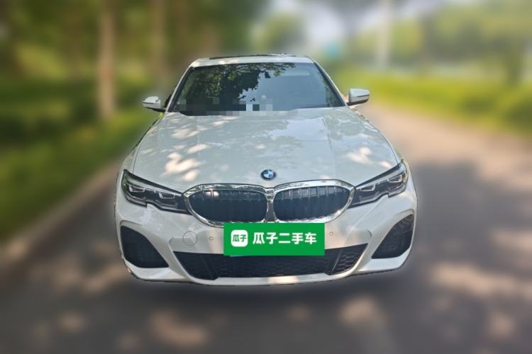 Used BMW 3 Series 2022 Updated 325i M Sport Package Front