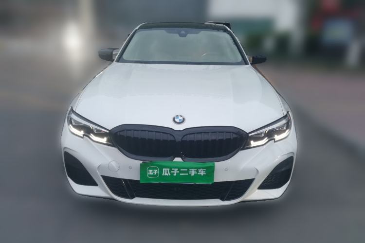 Used BMW 3 Series 2022 Updated 325i M Sport Package Front