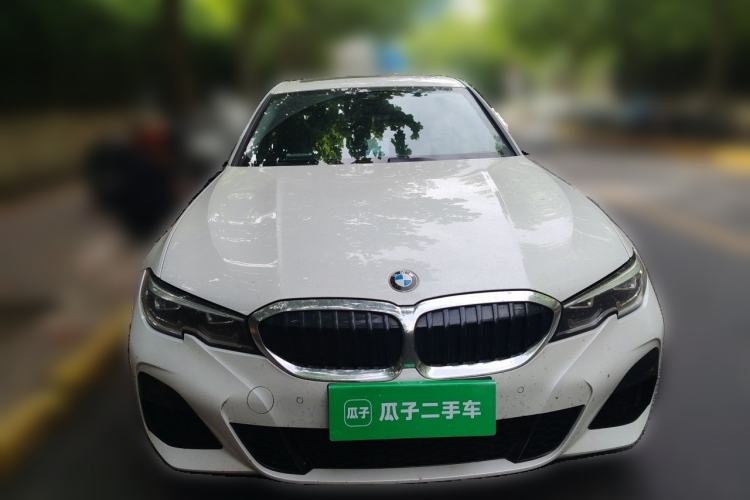 Used BMW 3 Series 2022 Updated 325Li M Sport Package Front