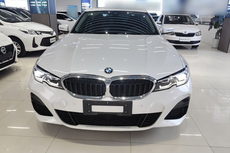 Used BMW 3 Series 2022 Updated 325Li M Sport Package Front