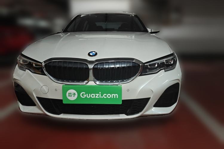 Used BMW 3 Series 2022 Updated 325Li M Sport Package Front
