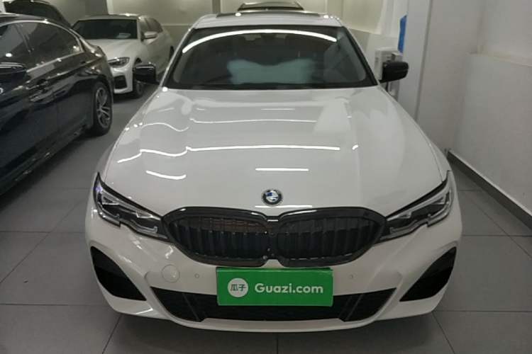 Used BMW 3 Series 2022 Restyled 325Li M Sport Night Edition Package Front
