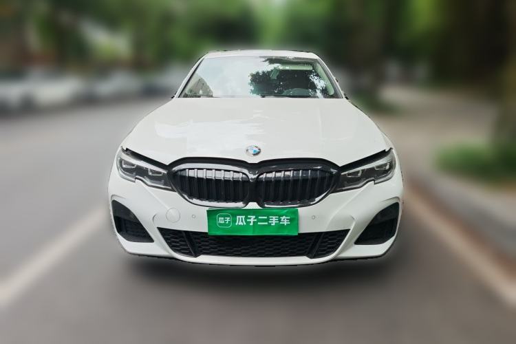 Used BMW 3 Series 2022 325i M Sport Package Front