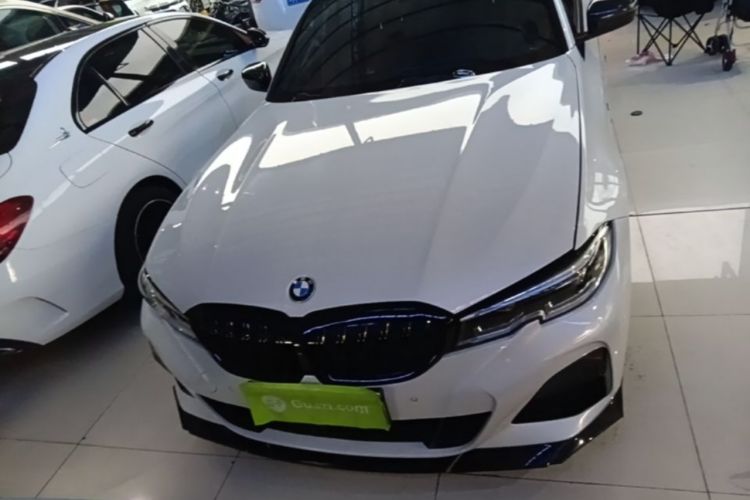 Used BMW 3 Series 2022 Updated 325i M Sport Package Front
