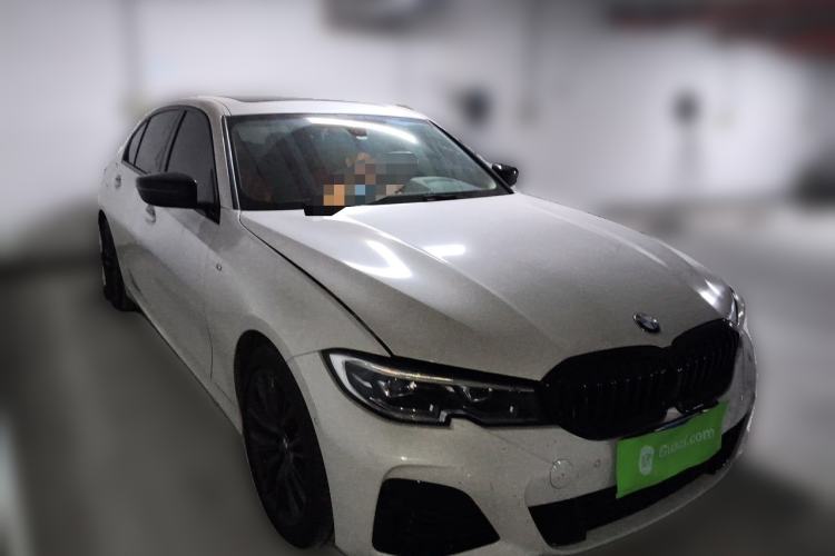 Used BMW 3 Series 2022 325Li M Sport Night Edition Package Front Right 45 Deg