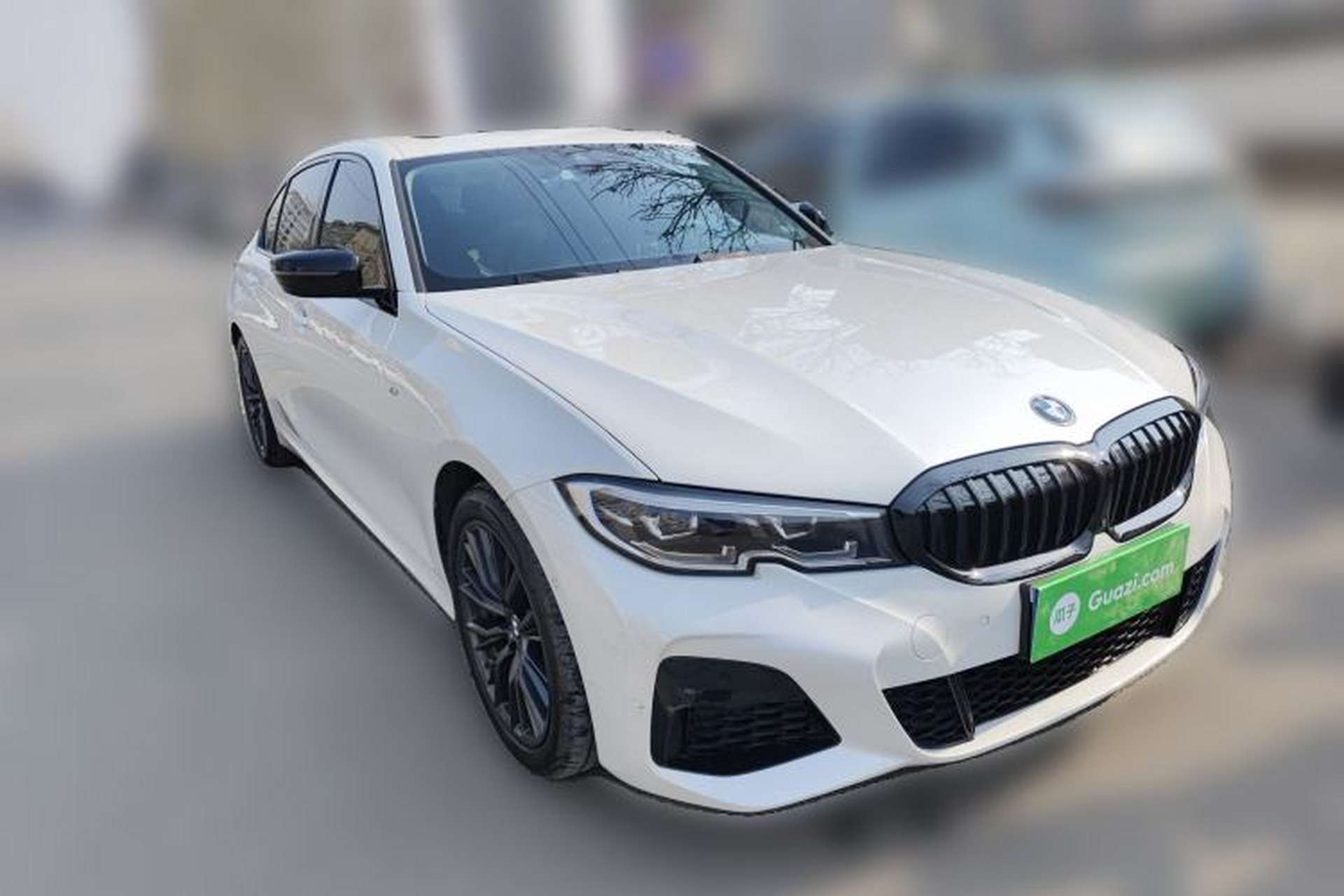 Used BMW 3 Series 2022 Restyled 325Li M Sport Night Edition Package Front Right 45 Deg