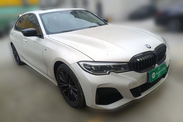Used BMW 3 Series 2022 Restyled 325Li M Sport Night Edition Package Front Right 45 Deg