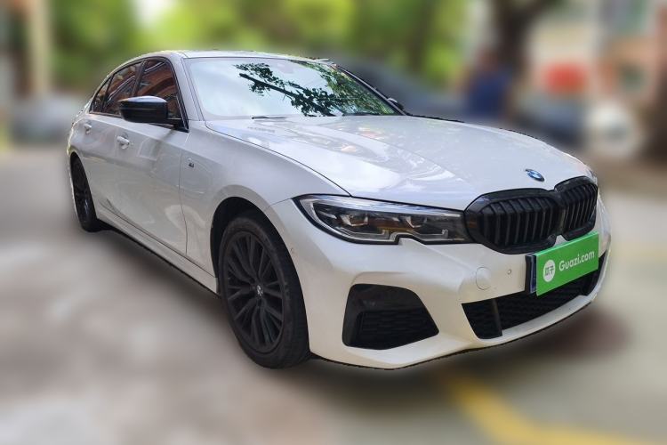 Used BMW 3 Series 2022 Restyled 325Li M Sport Night Edition Package Front Right 45 Deg