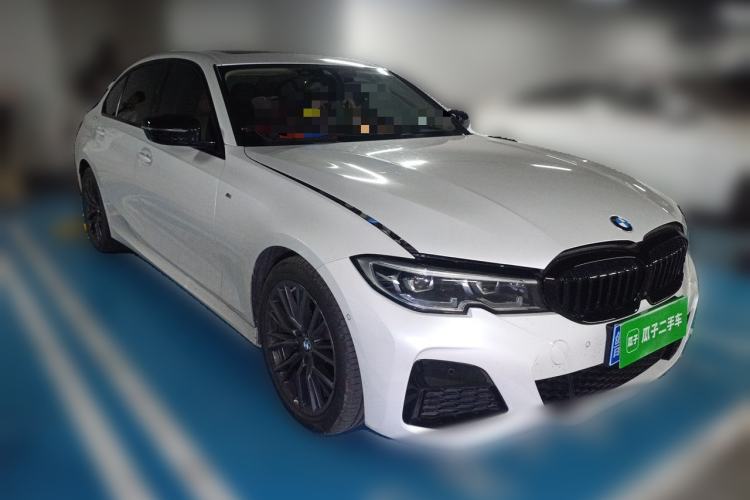 Used BMW 3 Series 2022 Restyled 325Li M Sport Night Edition Package Front Right 45 Deg