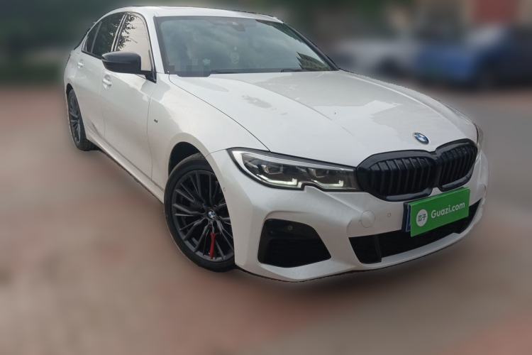 Used BMW 3 Series 2022 330Li xDrive M Sport Night Edition Package Front Right 45 Deg